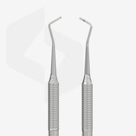 STALEKS PRO STALEKS - Pedikerska curette EXPERT 20 TYPE 2 – dvostranska - Bellu