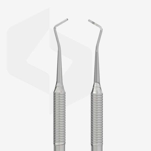 STALEKS PRO STALEKS - Pedikerska curette EXPERT 20 TYPE 2 – dvostranska - Bellu