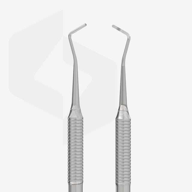 STALEKS PRO STALEKS - Pedikerska curette EXPERT 20 TYPE 2 – dvostranska - Bellu