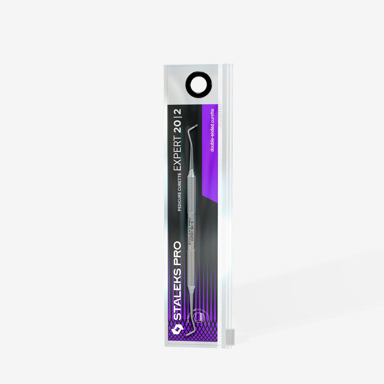 STALEKS PRO STALEKS - Pedikerska curette EXPERT 20 TYPE 2 – dvostranska - Bellu