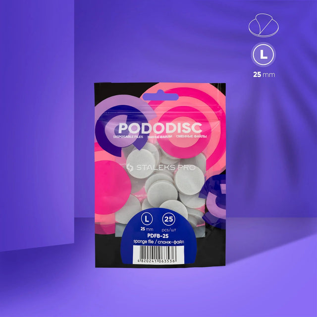 STALEKS PRO - Pilica gobica PODODISC L EXPERT 20 (25kos) - Bellu