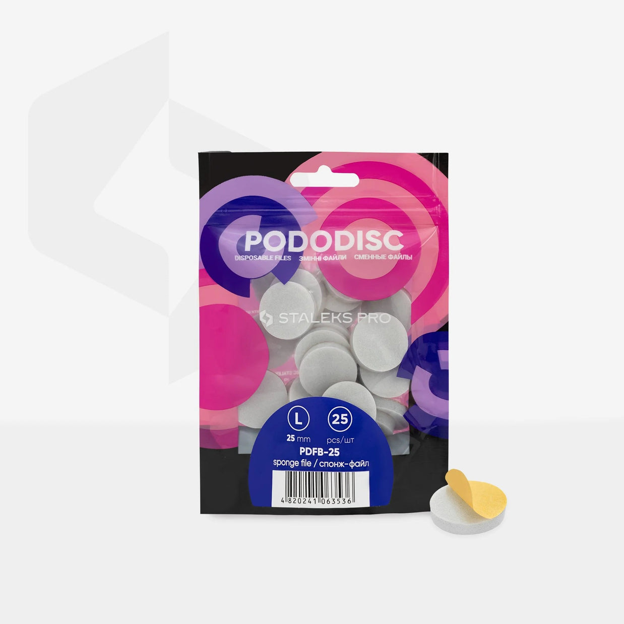 STALEKS PRO STALEKS - Pilica gobica PODODISC L EXPERT 20 (25kos) - Bellu