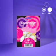 STALEKS PRO STALEKS - pilice z mehko penasto plastjo PODODISC M (50 kos) - Bellu