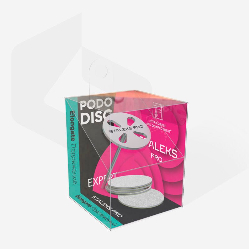 STALEKS PRO - podaljšan PODODISC L EXPERT - 180g (5 kos) - Bellu