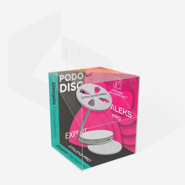 STALEKS PRO STALEKS - podaljšan PODODISC L EXPERT - 180g (5 kos) - Bellu