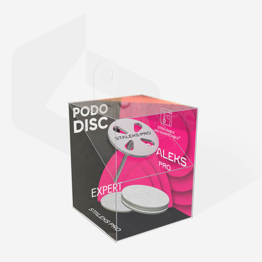 STALEKS PRO STALEKS - PODODISC EXPERT - 180g (5 kos) - (S,M,L) - Bellu