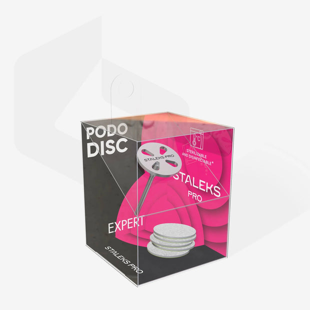 STALEKS PRO STALEKS - PODODISC EXPERT - 180g (5 kos) - (S,M,L) - Bellu