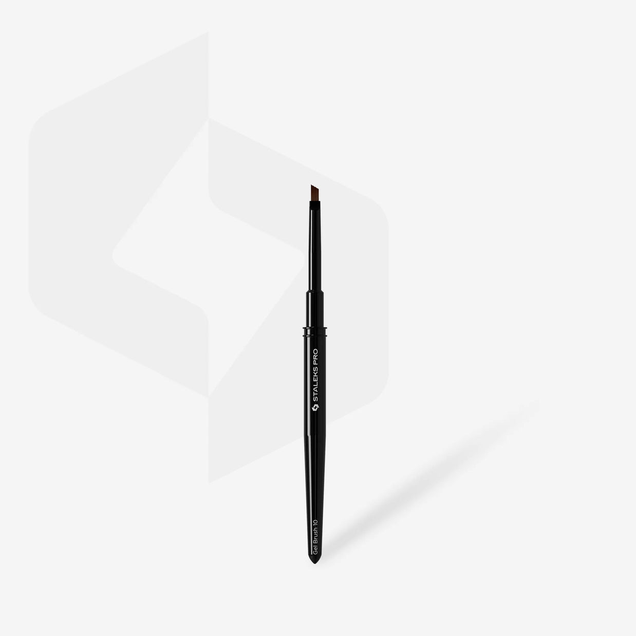 STALEKS PRO STALEKS - Poševni čopič za gel EXPERT, širina 4 mm / dolžina 7 mm - Bellu
