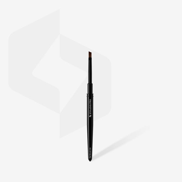 STALEKS PRO STALEKS - Poševni čopič za gel EXPERT, širina 6 mm / dolžina 9 mm - Bellu