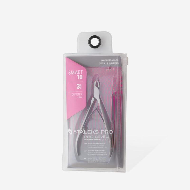 STALEKS PRO STALEKS - profesionalne klešče za obnohtno kožico SMART 10 - 3 mm - Bellu