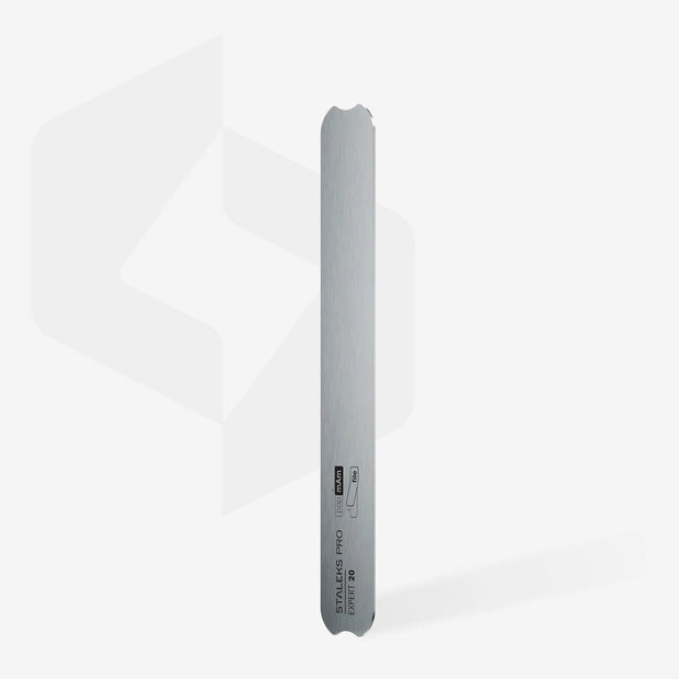 STALEKS PRO STALEKS - ravna kovinska baza za samolepilne pilice - MBE - 20 - Bellu