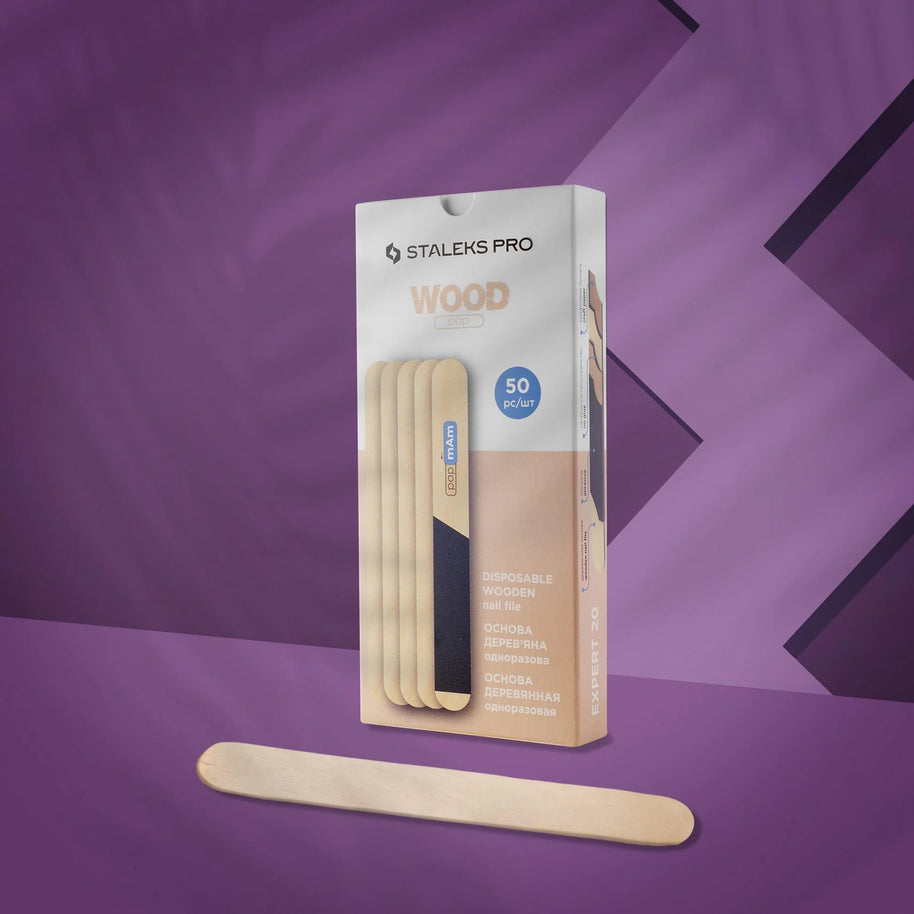 STALEKS PRO STALEKS - ravna lesena baza za samolepilne pilice EXPERT 20 - 50 kos - Bellu