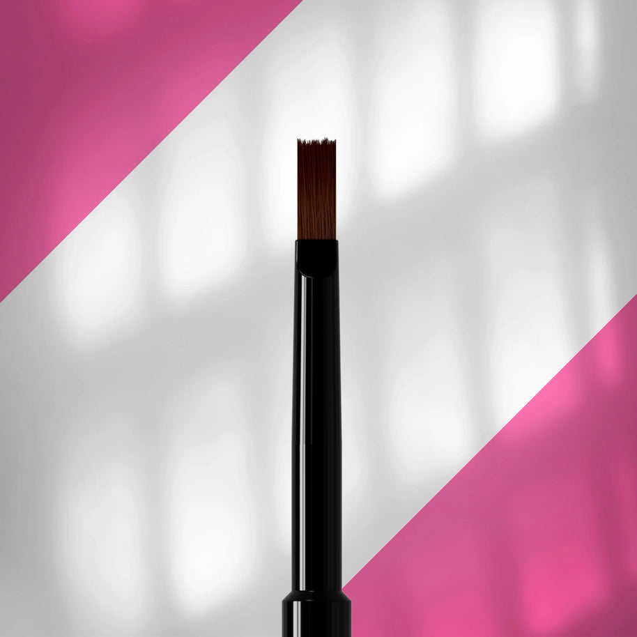 STALEKS PRO - Ravni čopič za gel EXPERT, širina 6 mm / dolžina 10 mm - Bellu