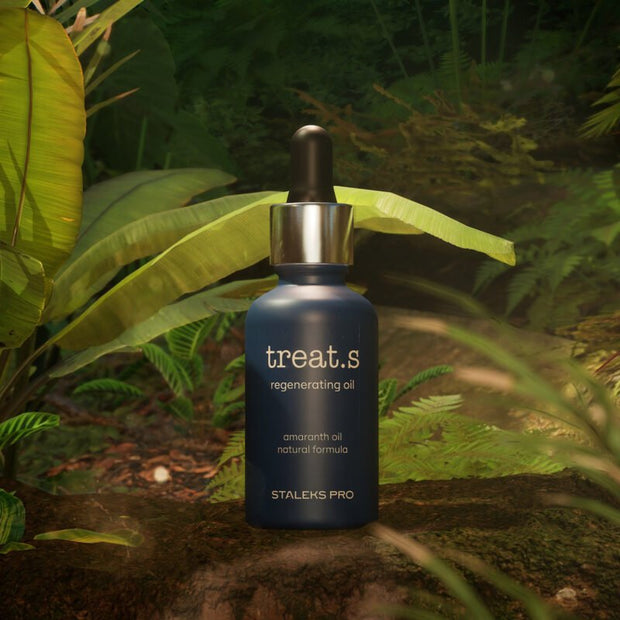 STALEKS PRO Staleks - regenerativno olje za kožo Treat.S, 30 ml - Bellu