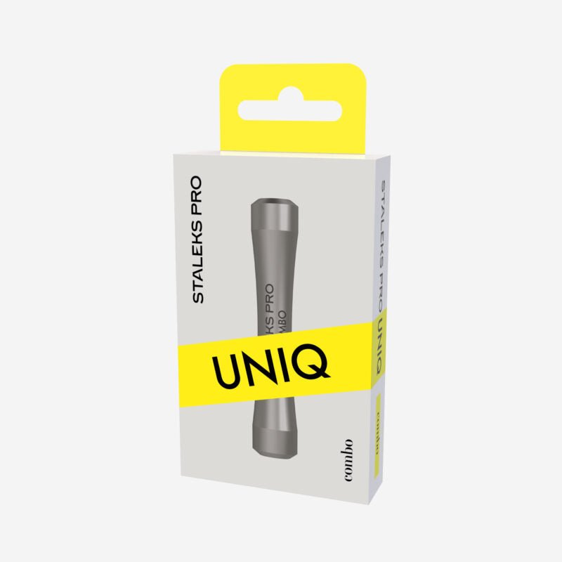 STALEKS PRO STALEKS - ročaj potiskača COMBO UNIQ 10 za zamenljive nastavke - Bellu