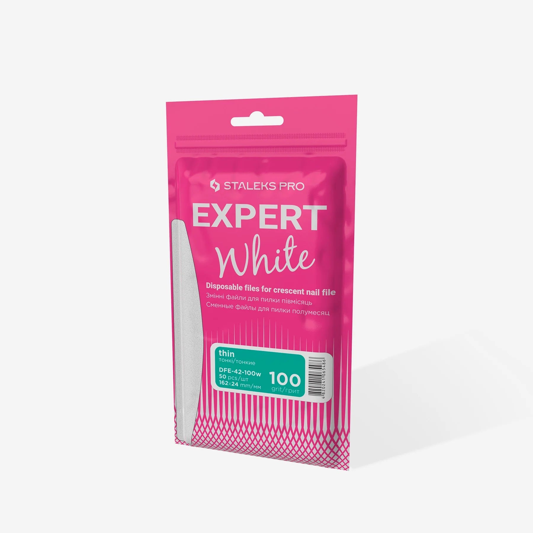 STALEKS PRO STALEKS - Samolepilne pilice - DFE - 42 Thin – 30kos - Bellu