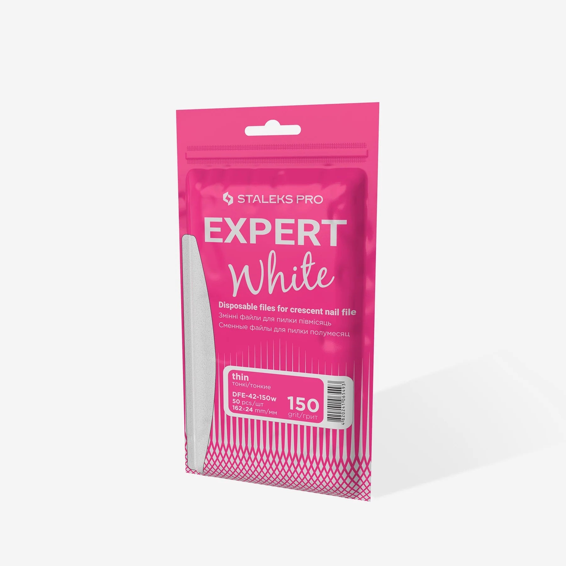 STALEKS PRO STALEKS - Samolepilne pilice - DFE - 42 Thin – 30kos - Bellu