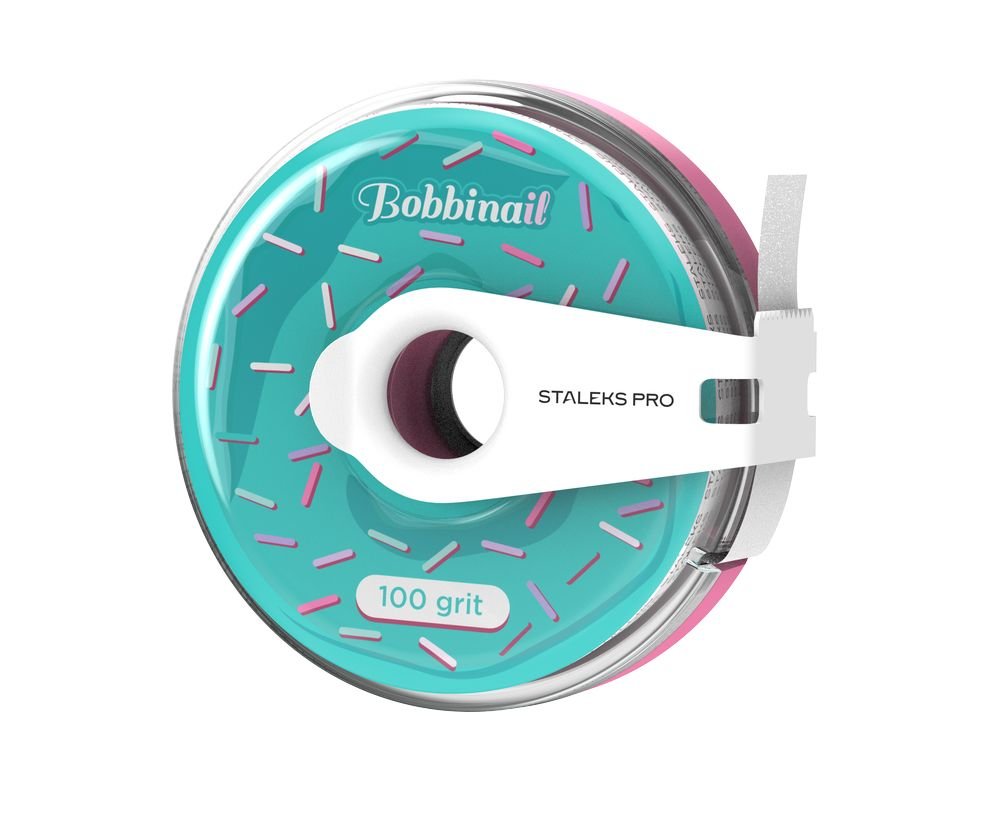 STALEKS PRO STALEKS - samolepilni brusni trak EXPERT v plastičnem ohišju - Bellu