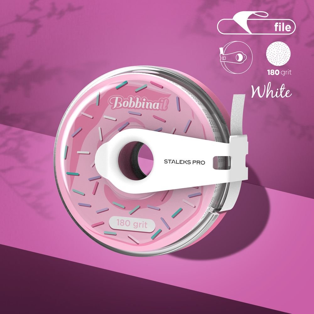 STALEKS PRO STALEKS - samolepilni brusni trak EXPERT v plastičnem ohišju - Bellu