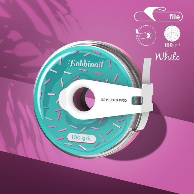 STALEKS PRO STALEKS - samolepilni brusni trak EXPERT v plastičnem ohišju - Bellu
