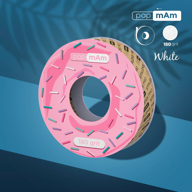 STALEKS PRO STALEKS - samolepilni brusni trak papmAm EXPERT (7 m) – nadomestni blok brez ohišja - Bellu