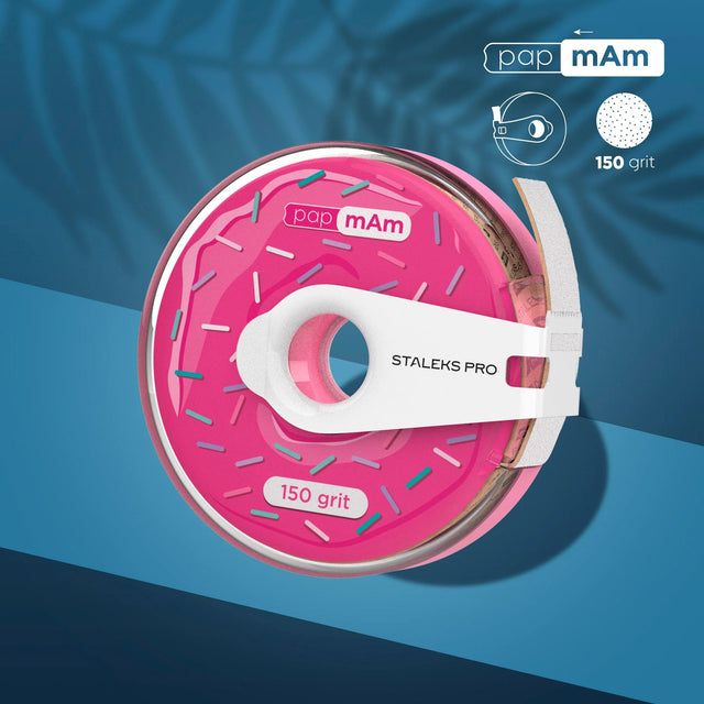 STALEKS PRO - samolepilni brusni trak papmAm EXPERT v plastičnem ohišju - Bellu
