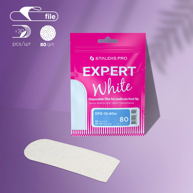 STALEKS PRO STALEKS - samolepljiva pilica za pedikersko bazo EXPERT 10 - Bellu