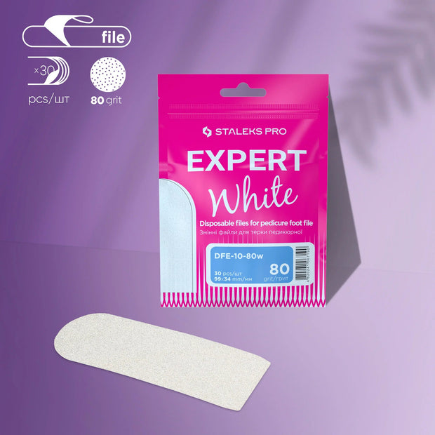 STALEKS PRO STALEKS - samolepljiva pilica za pedikersko bazo EXPERT 10 - Bellu