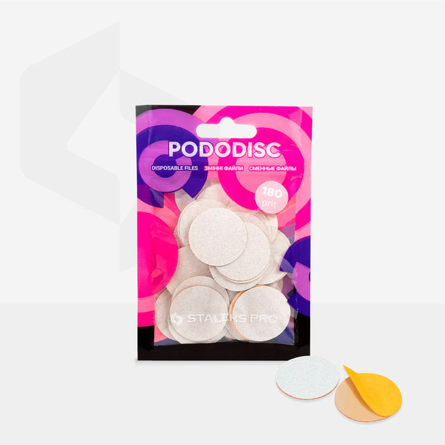 STALEKS PRO STALEKS - samolepljive pilce PODODISC L EXPERT (50 kos) - Bellu