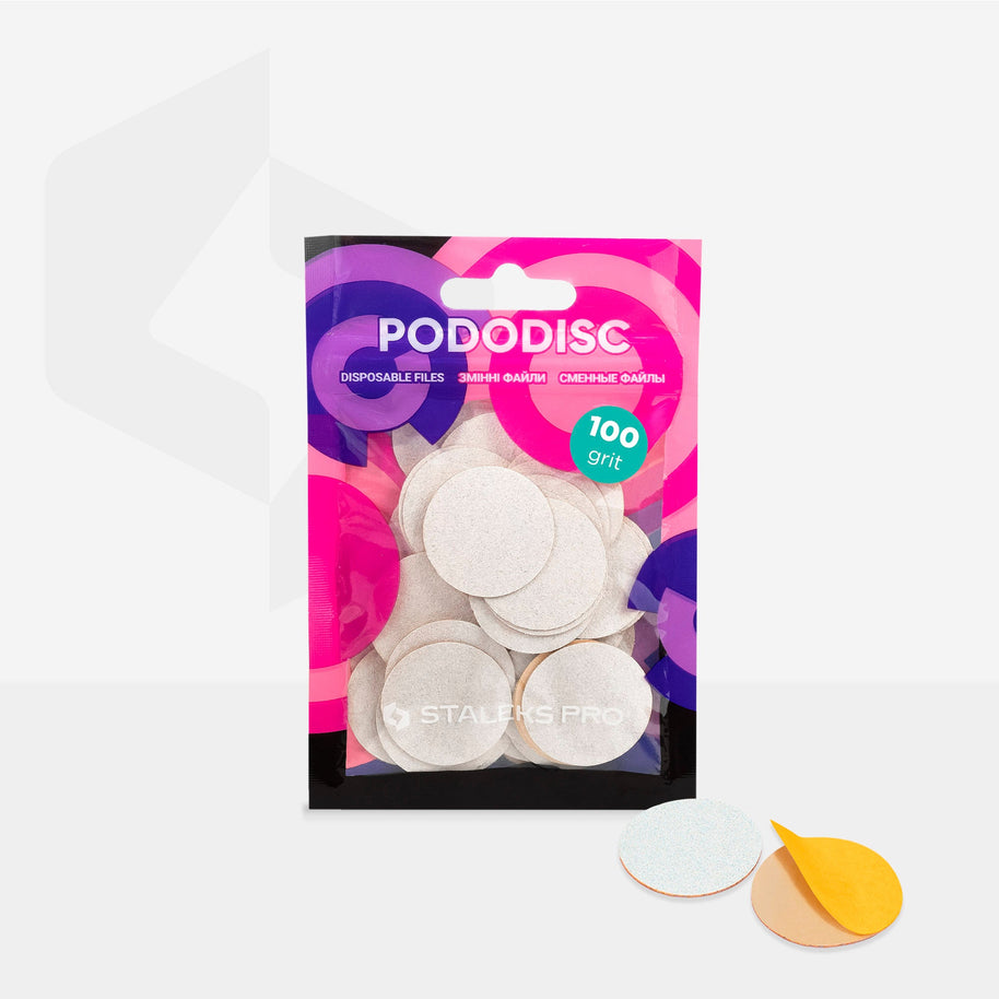 STALEKS PRO STALEKS - samolepljive pilce PODODISC L EXPERT (50 kos) - Bellu