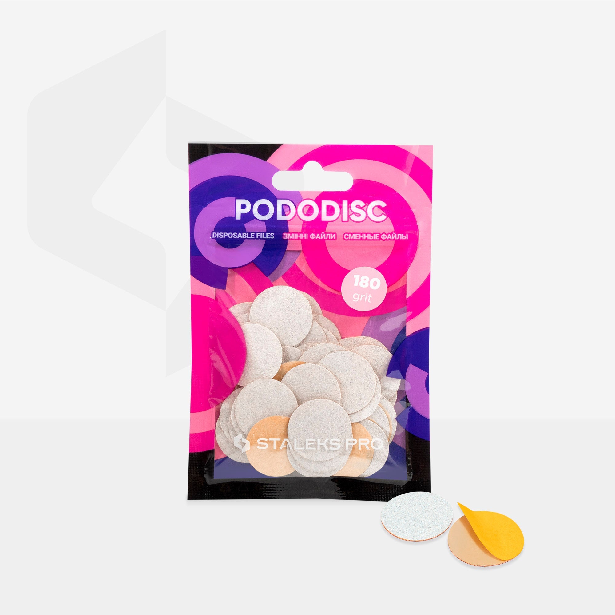 STALEKS PRO STALEKS - samolepljive pilce PODODISC M EXPERT (50 kos) - Bellu