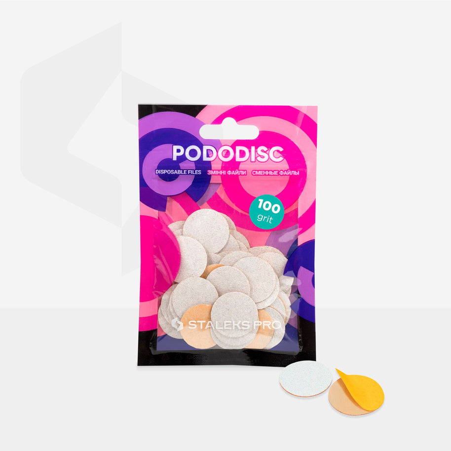 STALEKS PRO STALEKS - samolepljive pilce PODODISC M EXPERT (50 kos) - Bellu