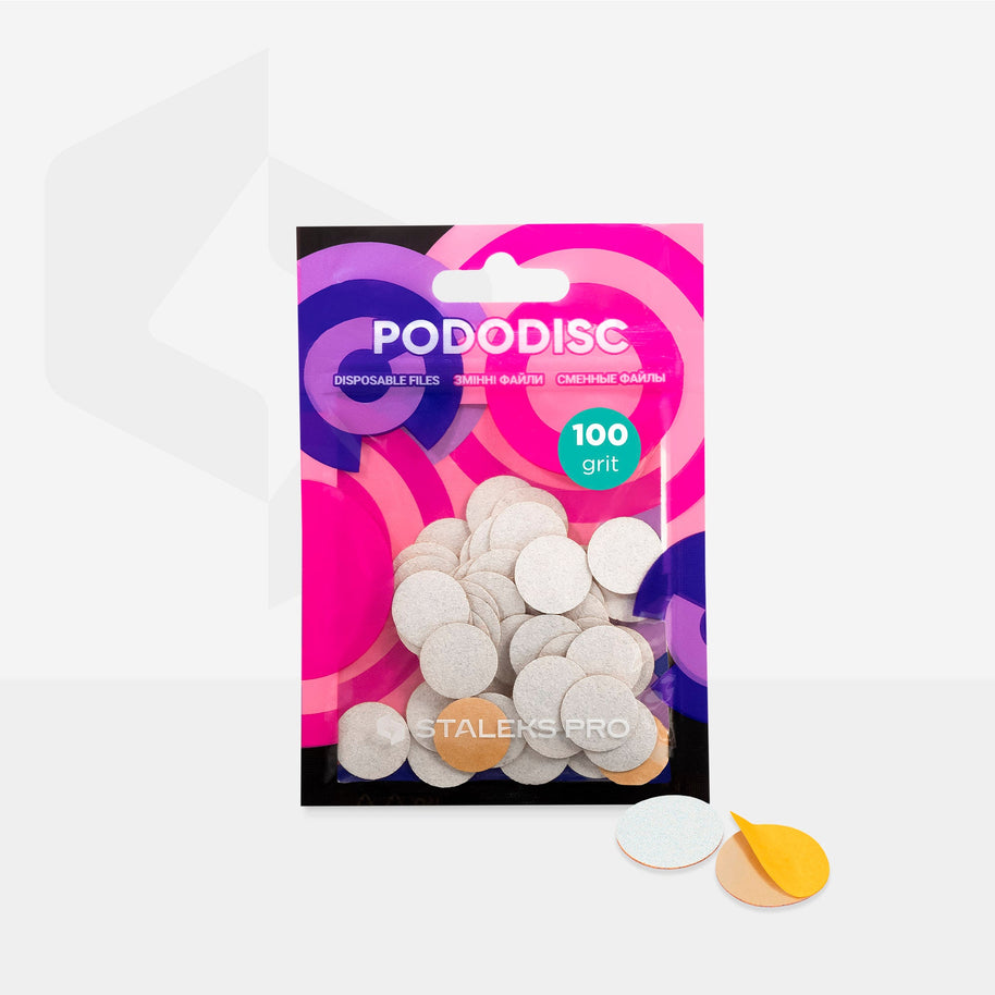 STALEKS PRO STALEKS - samolepljive pilce PODODISC XS EXPERT (50 kos) - Bellu