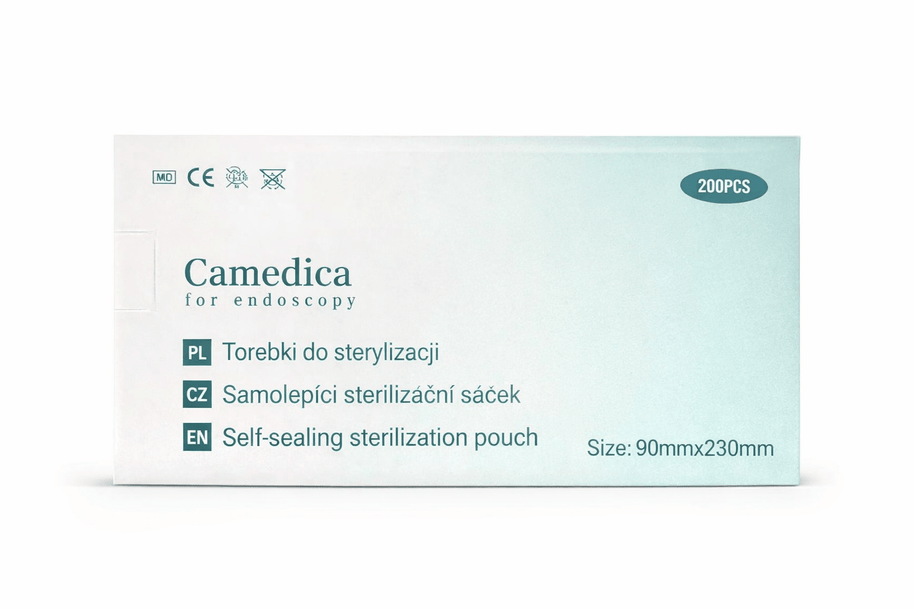 CAMEDICA Sterilizacijska vrečka - 90x230mm – 200kos - Bellu