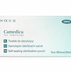 CAMEDICA Sterilizacijska vrečka - 90x230mm – 200kos - Bellu