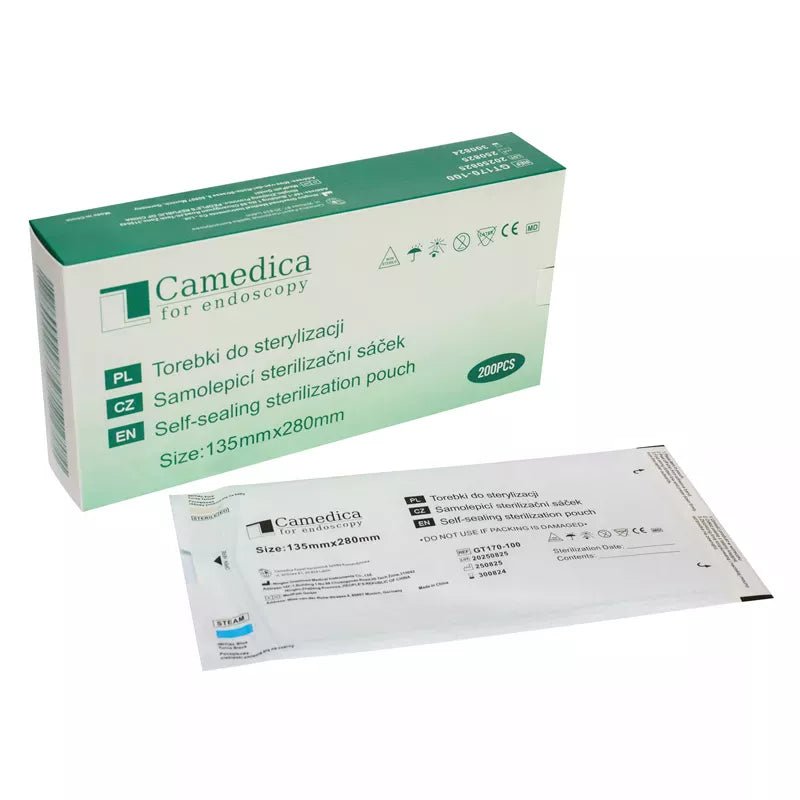 CAMEDICA Sterilizacijska vrečka - CAMEDICA (avtoklav) - več velikosti - Bellu
