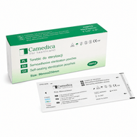 CAMEDICA Sterilizacijska vrečka - CAMEDICA (avtoklav) - več velikosti - Bellu