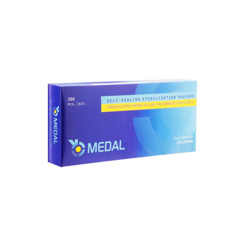 Medal Sterilizacijska vrečka - MEDAL – 135x250mm – 200kos - Bellu