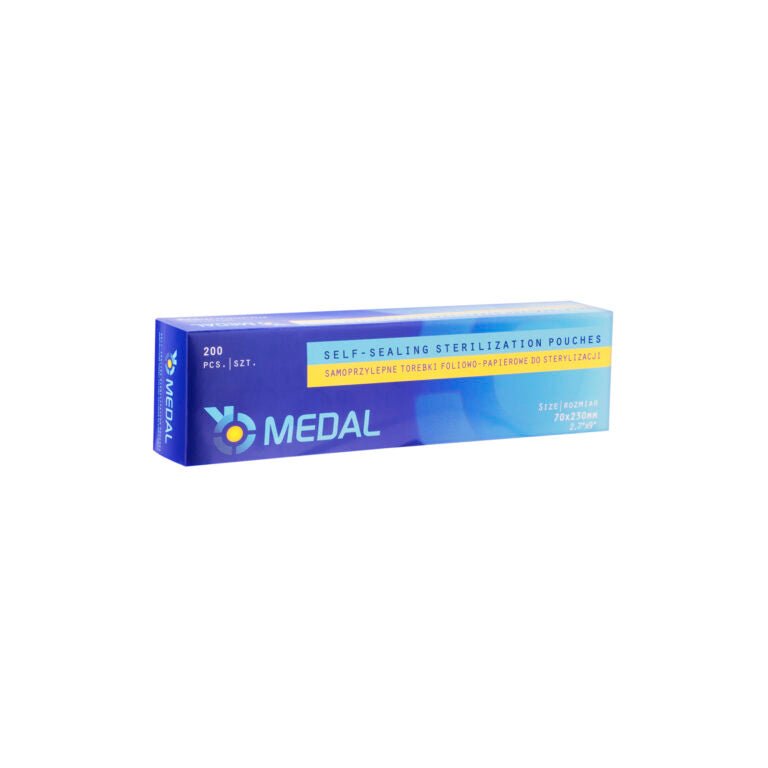 Medal Sterilizacijske vrečke - MEDAL - 200 kos - Bellu