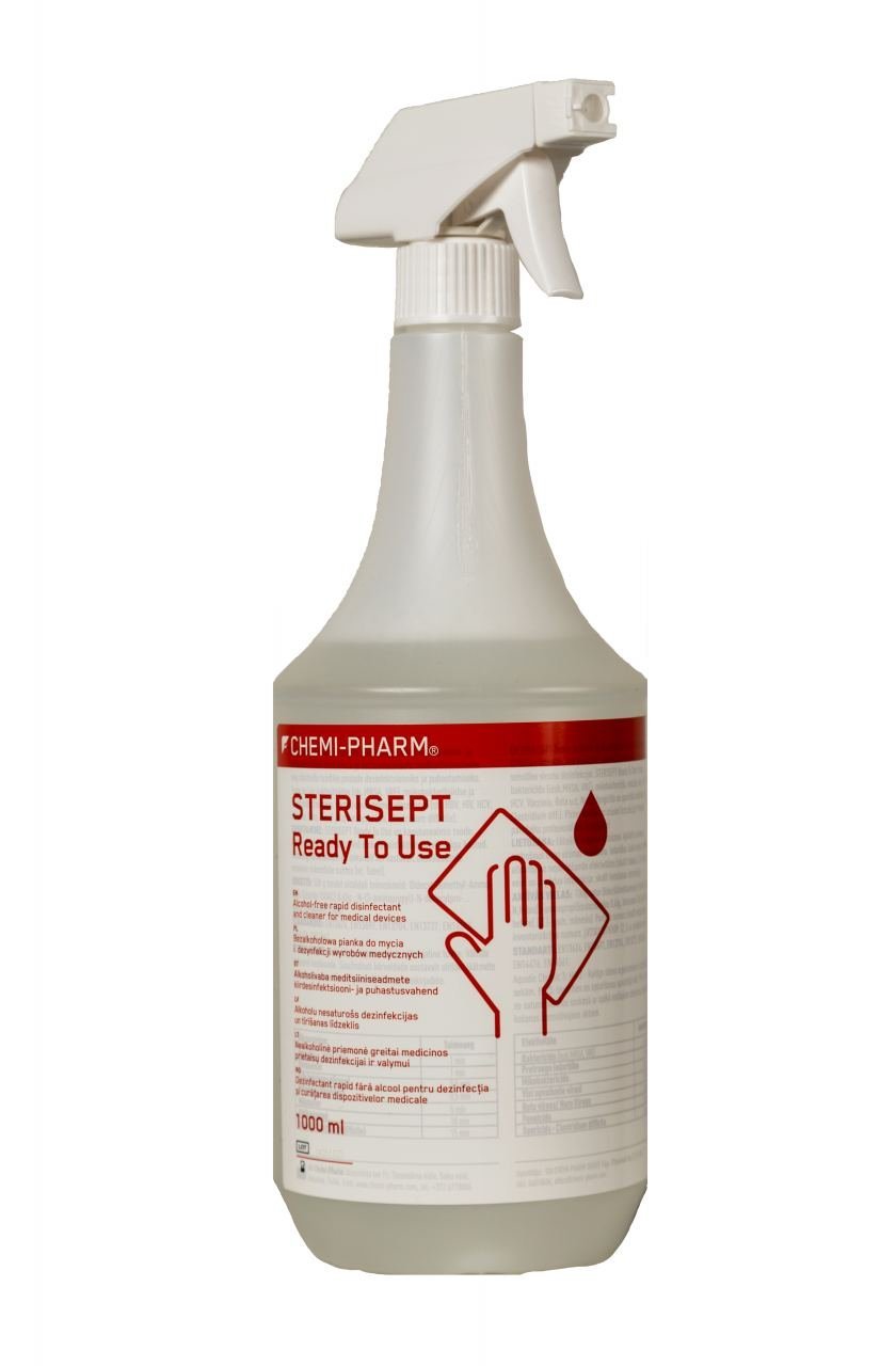 Chemi - Pharm Sterisept – Ready to use 1000ml - Bellu