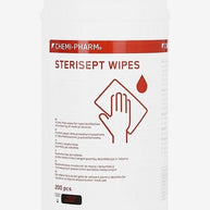 Chemi - Pharm Sterisept – Wipes 200 pcs - Bellu