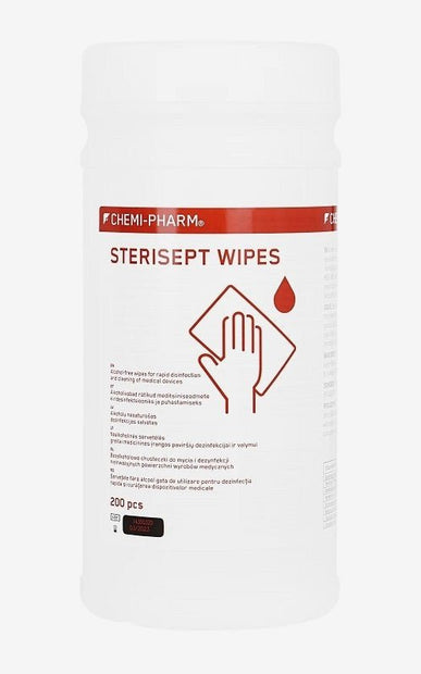 Chemi - Pharm Sterisept – Wipes 200 pcs - Bellu