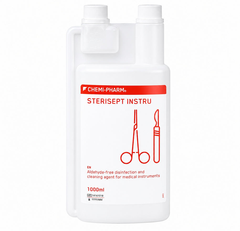 CHEMI-PHARM Sterispet instru 1000 ml | Bellu.eu