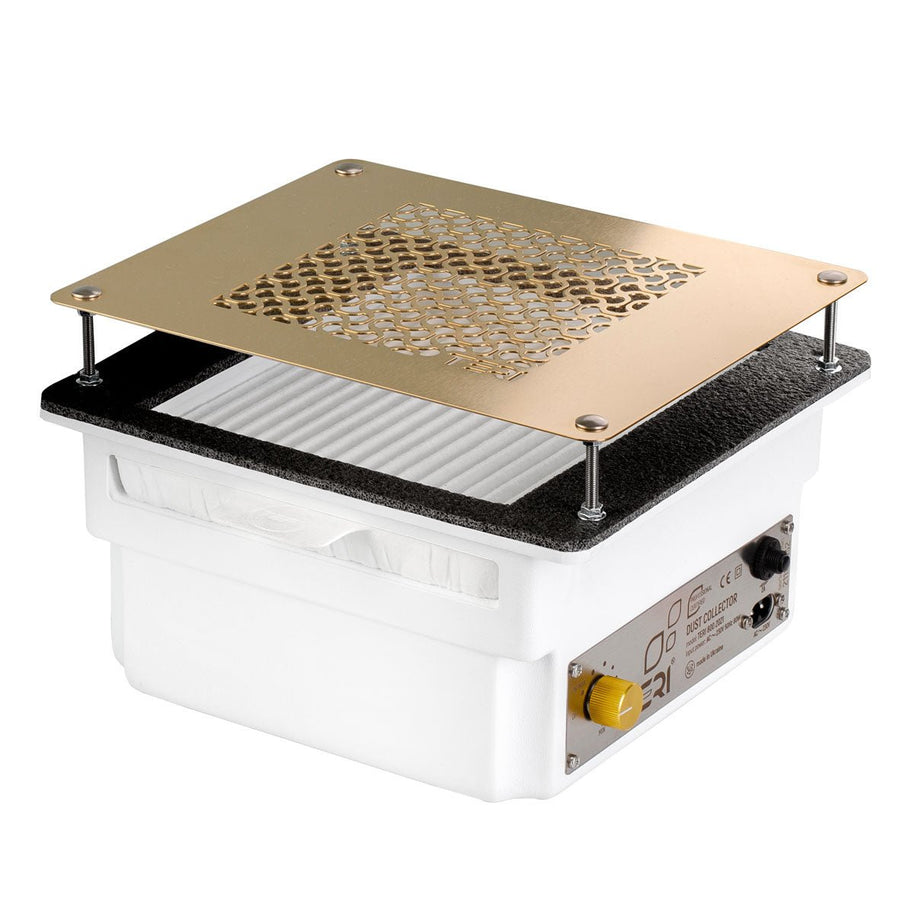 TERI - nadomestna mreža za vgradni sesalec - zlata - Bellu