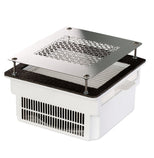 TERI Teri TURBO Vgradni sesalec prahu Bela & Srebrna - Bellu