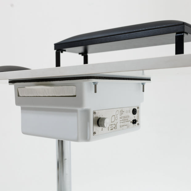 TERI TERI - Vgradni sesalec prahu - TURBO - Bela & Srebrna - Bellu