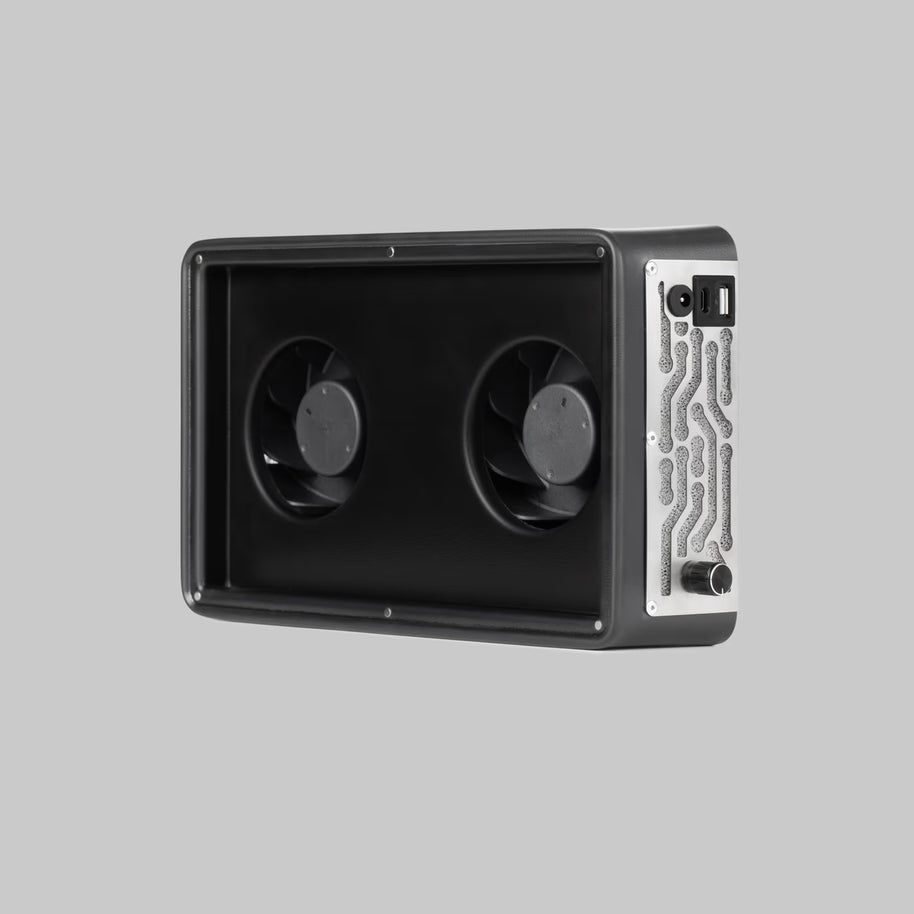 Ulka Nano dvojni ventilator | Bellu.eu