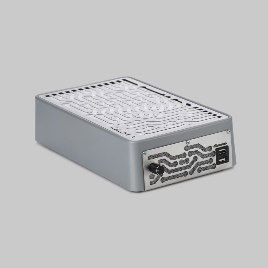 Ulka Nano sesalec prahu sive barve | Bellu.eu
