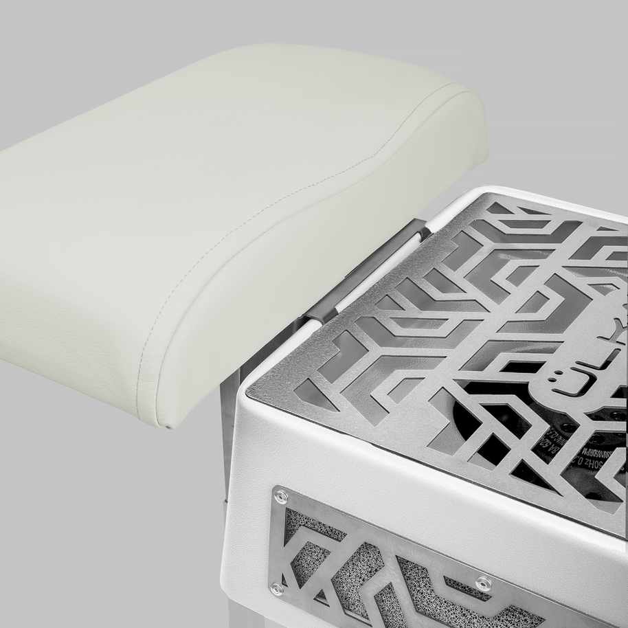 Bellu ÜLKA - Sesalec prahu + Stojalo za pedikuro - Premium - Bellu