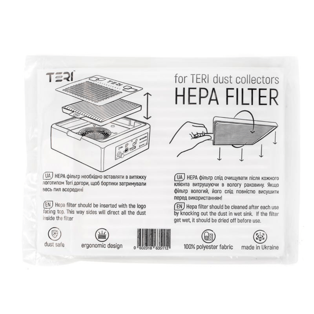 TERI Univerzalni HEPA filter za sesalec prahu Teri - Bellu